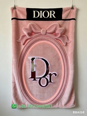 Dior Throw Blankets